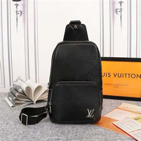 louis vuitton satchel mens black|louis vuitton bag black.